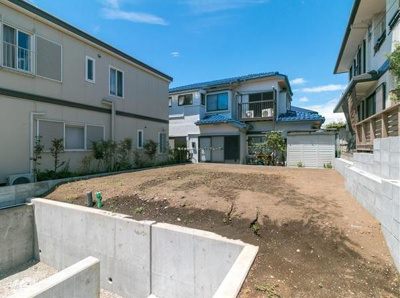 【外観】 | 藤沢市藤が岡３丁目　売地