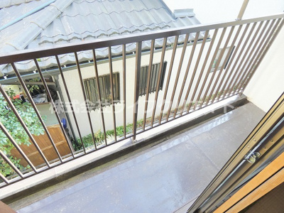 【バルコニー】 | 程久保貸家