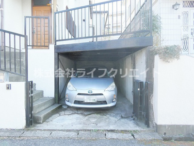 【駐車場】 | 程久保貸家