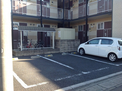 【駐車場】 | ドミール日進