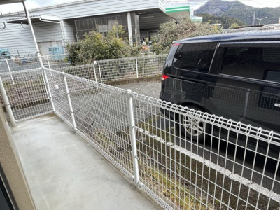 【バルコニー】 | アメニティ青垣