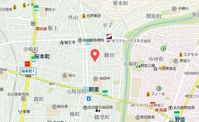 【地図】 | メゾン鶴田