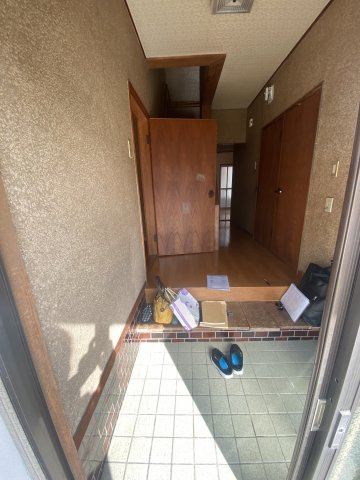 和歌山市内原・中古戸建・54432の玄関
