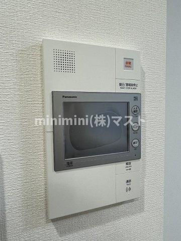 大阪市中央区玉造２丁目の賃貸マンションのセキュリティ