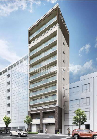 大阪市中央区玉造２丁目の賃貸マンションのその他共用部分