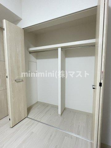 大阪市中央区玉造２丁目の賃貸マンションの収納