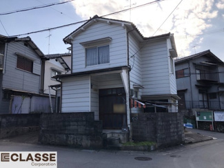 【前面道路含む現地写真】 | 宇治市木幡南山　売土地　建築条件無し