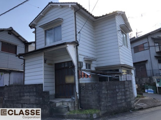 【前面道路含む現地写真】 | 宇治市木幡南山　売土地　建築条件無し