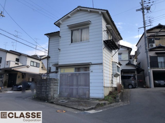 【前面道路含む現地写真】 | 宇治市木幡南山　売土地　建築条件無し