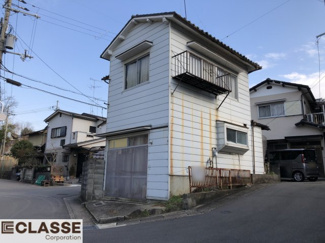 【前面道路含む現地写真】 | 宇治市木幡南山　売土地　建築条件無し