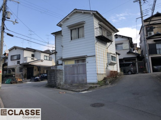 【前面道路含む現地写真】 | 宇治市木幡南山　売土地　建築条件無し