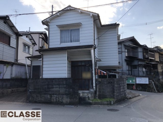 【前面道路含む現地写真】 | 宇治市木幡南山　売土地　建築条件無し