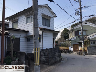 【前面道路含む現地写真】 | 宇治市木幡南山　売土地　建築条件無し