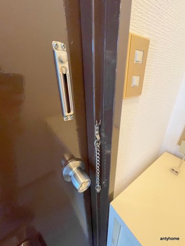 キャロル江坂　仲介手数料無料のセキュリティ