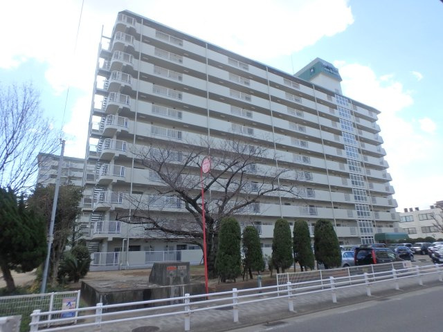 【外観】 | 西宮グリーンマンション１号棟