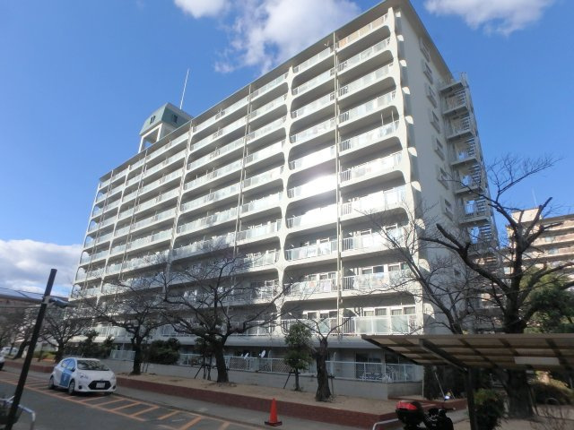 【外観】 | 西宮グリーンマンション１号棟
