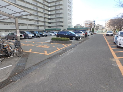 【駐車場】 | 西宮グリーンマンション１号棟