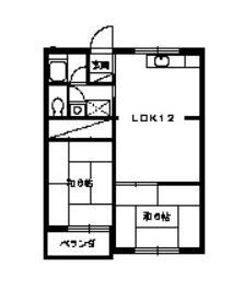 【間取り】 | マンション浅名