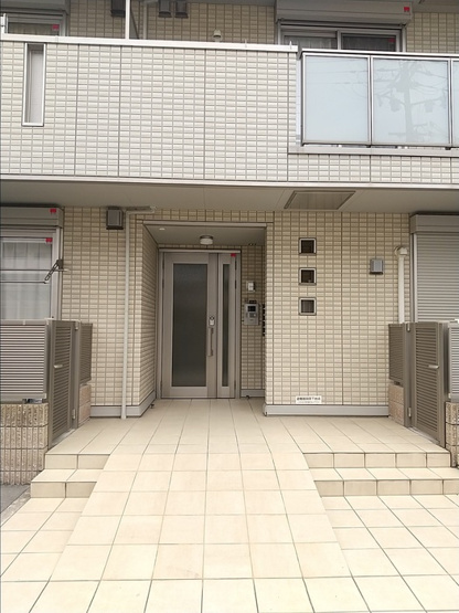【エントランス】 | パインフローリッシュ長居東