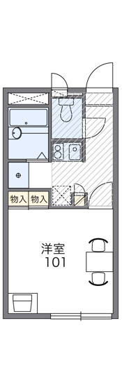 【間取り】 | サンパーク　３０番