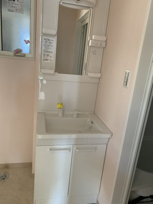 【洗面所】 | カーサブライト西秦泉寺