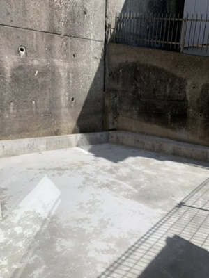 【庭】 | カーサブライト西秦泉寺