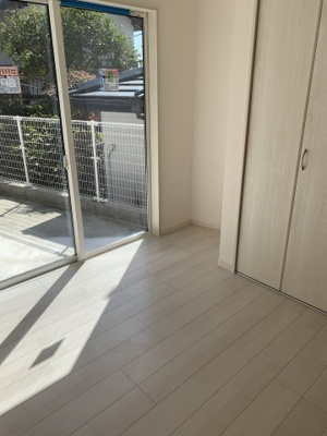 【洋室】 | カーサブライト西秦泉寺