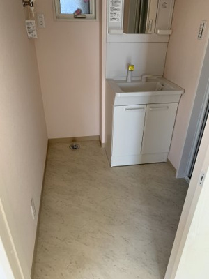 【洗面所】 | カーサブライト西秦泉寺