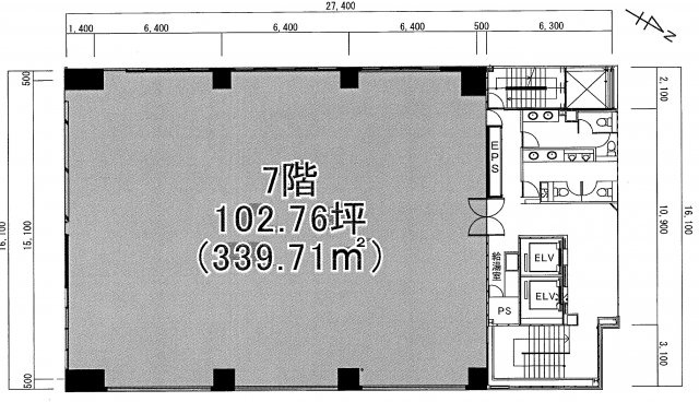 セントラルスクエアの間取り