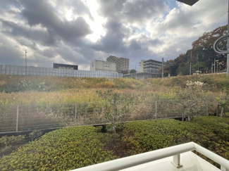 【展望】 | バルコニーから見える景色です