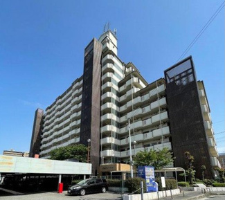 【外観】 | 外観もきれいな大型マンション