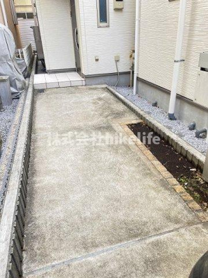 【駐車場】 | 明津戸建