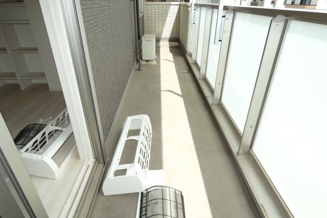 【バルコニー】 | Ｄ－ｒｏｏｍ南住吉　マリキータ