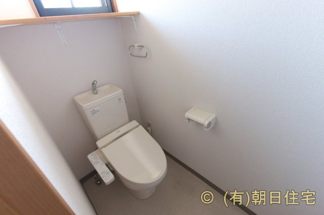 石川コーポのトイレ