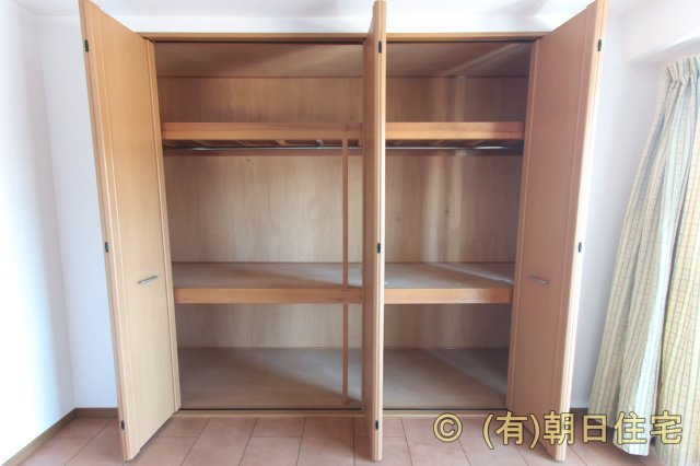 石川コーポの収納