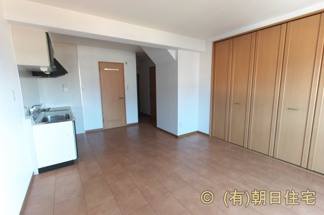 石川コーポの居間・リビング