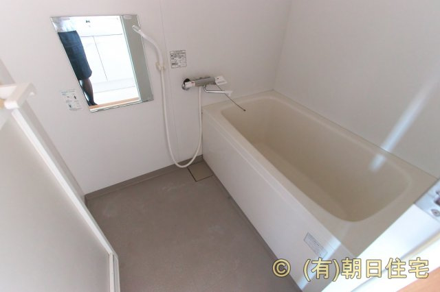 石川コーポの浴室