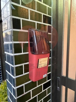 【エントランス】 | 羽曳野市南恵我之荘５丁目貸家