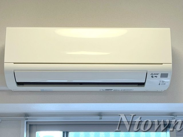【設備】 | プレサンス丸の内フォート | エアコンです