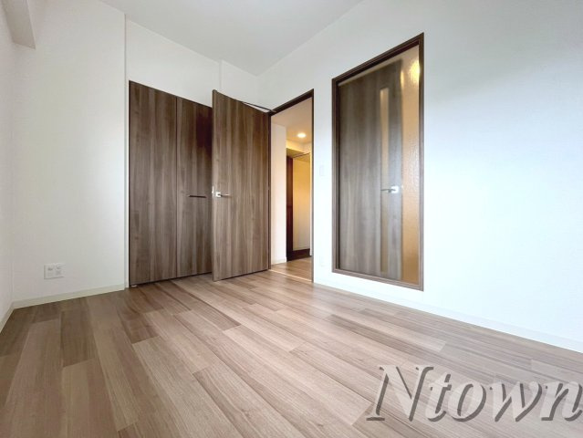 【洋室】 | プレサンス丸の内フォート | 個人の部屋や寝室として使える洋室です