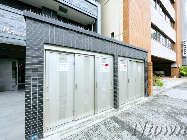 【その他共用部分】 | プレサンス丸の内フォート | ゴミ捨て場です