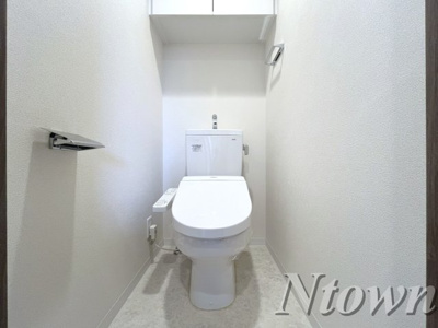 【トイレ】 | プレサンス丸の内フォート | トイレも気になるポイント