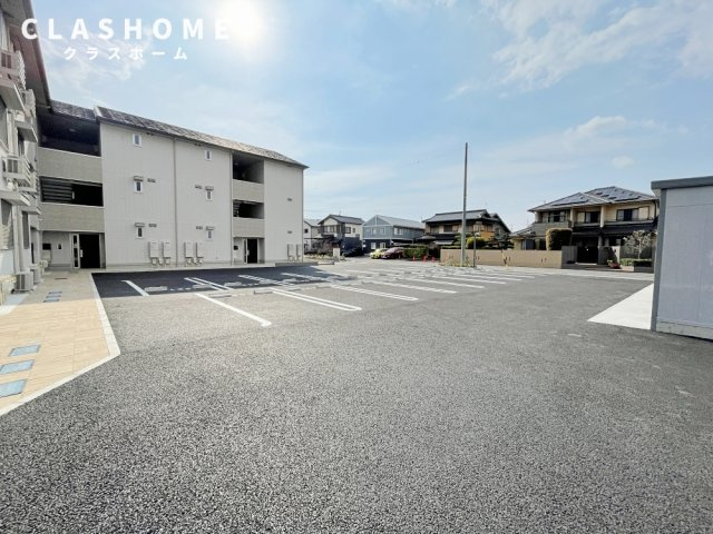 NC STYLE 知立 WEST　　刈谷市近郊の賃貸はクラスホームの駐車場
