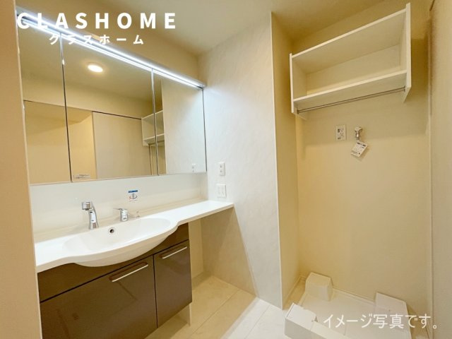 NC STYLE 知立 WEST　　刈谷市近郊の賃貸ならクラスホーム刈谷店の洗面所
