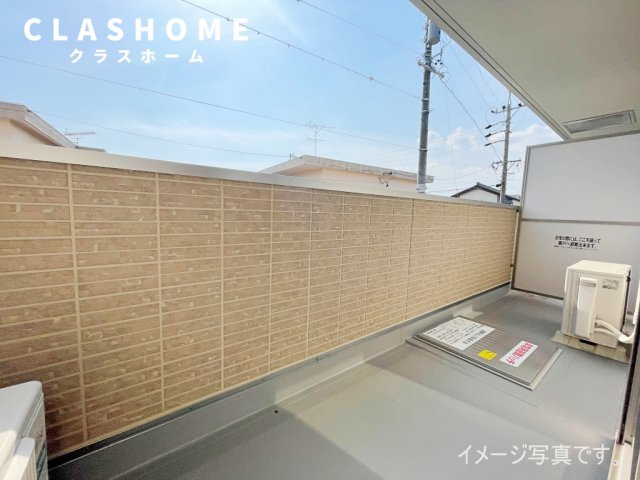 NC STYLE 知立 WEST　　刈谷市近郊の賃貸ならクラスホーム刈谷店のバルコニー