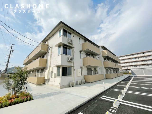 NC STYLE 知立 WEST　　刈谷市近郊の賃貸はクラスホーム刈谷店の外観