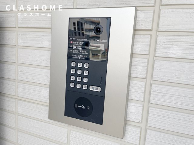 NC STYLE 知立 WEST　　刈谷市近郊の賃貸はクラスホーム刈谷店のセキュリティ
