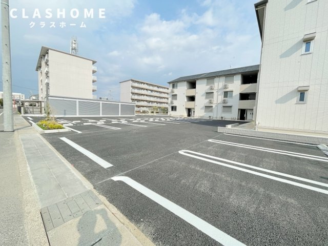 NC STYLE 知立 WEST　　刈谷市近郊の賃貸はクラスホーム刈谷店の駐車場