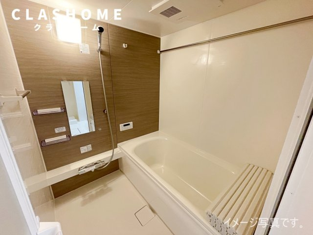 NC STYLE 知立 WEST　　刈谷市近郊の賃貸はクラスホーム刈谷店の浴室|イメージ画像になります