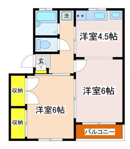パレス中和泉の画像